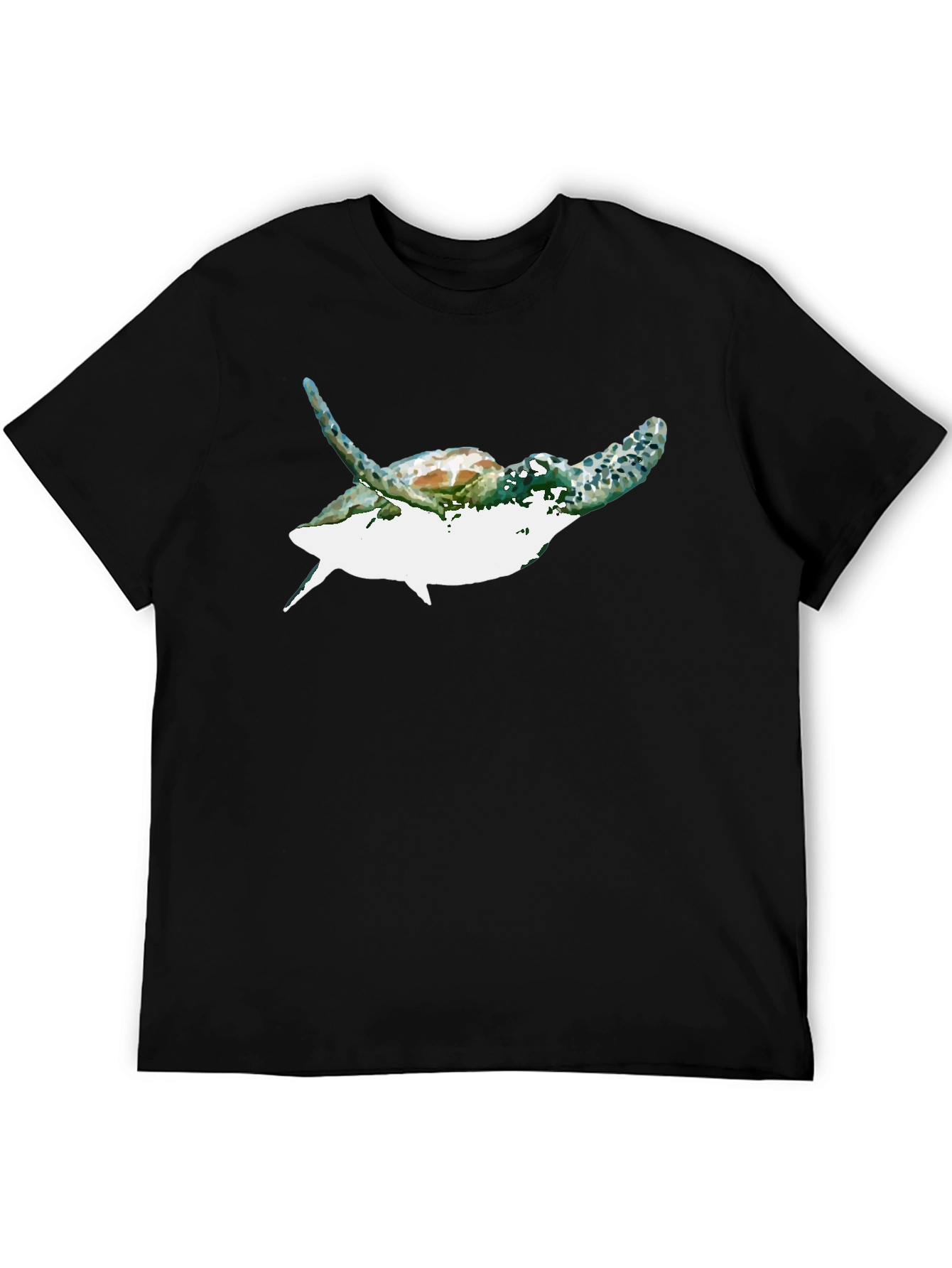 Sea Turtle Graphic Tee - Eco-Friendly Style