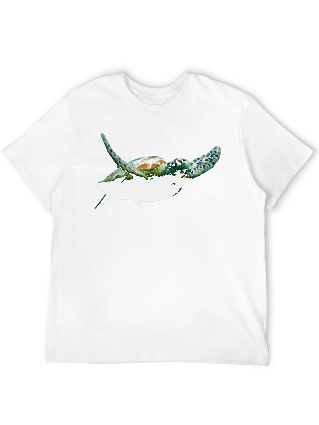 Sea Turtle Graphic Tee - Eco-Friendly Style