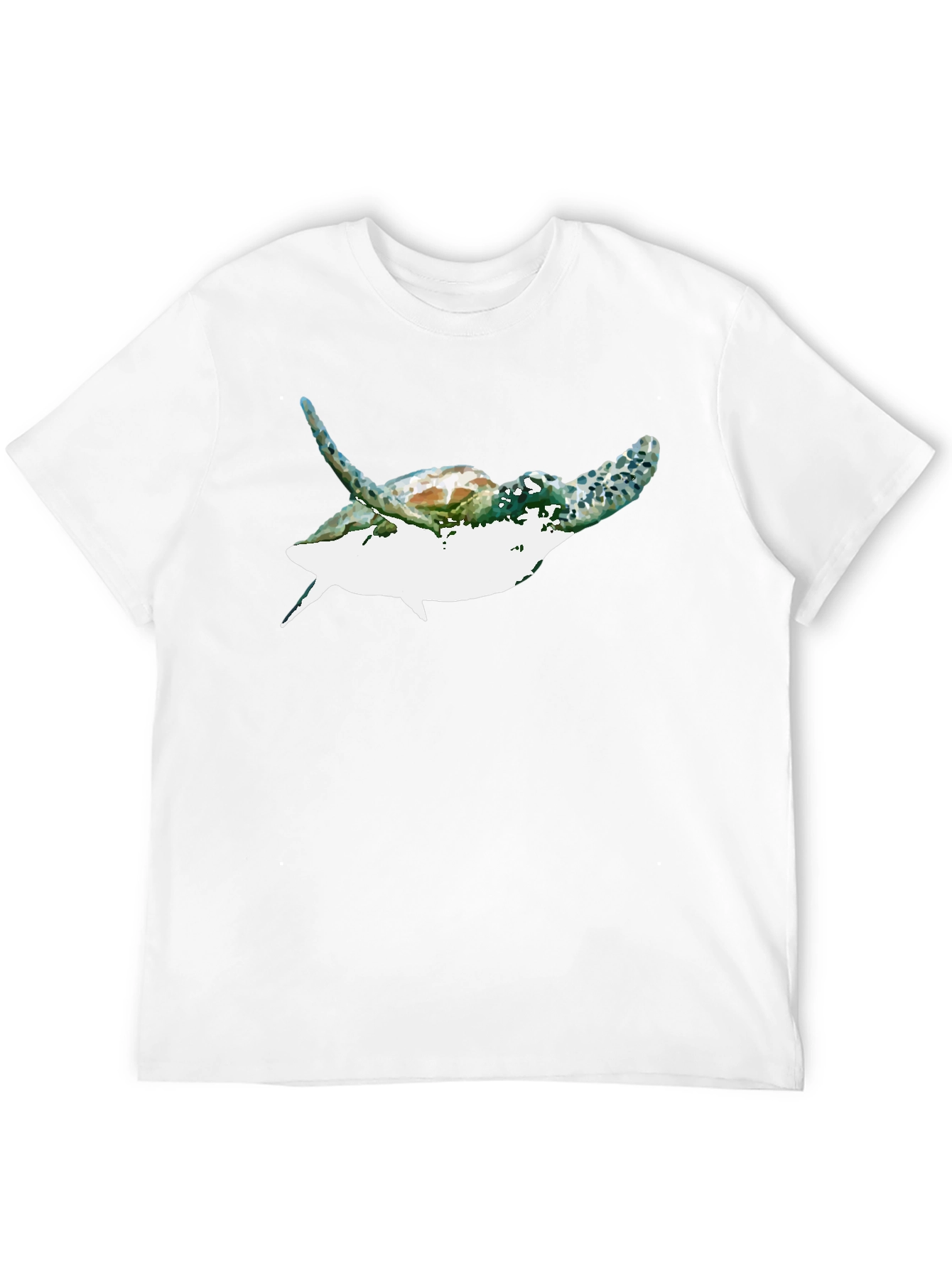 Sea Turtle Graphic Tee - Eco-Friendly Style