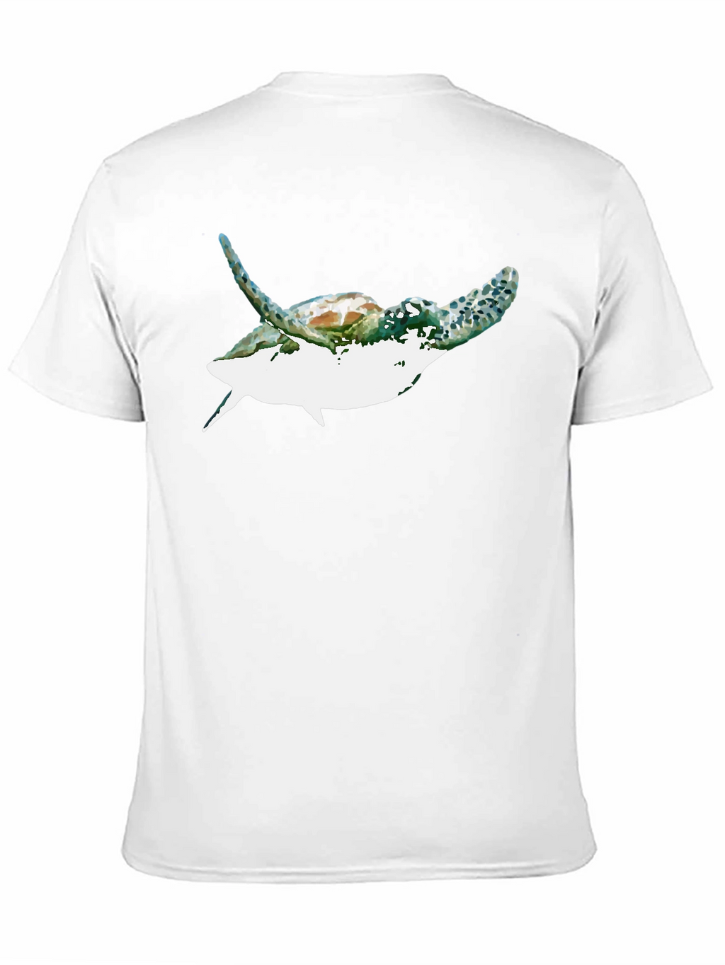 Sea Turtle Graphic Tee - Eco-Friendly Style