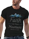 Faith Can Move Mountains Graphic Tee