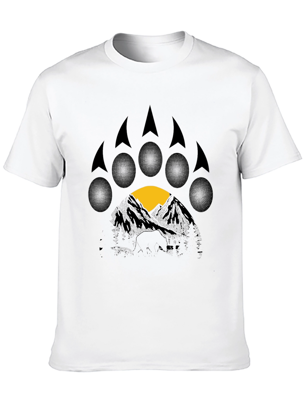 Bear Paw Mountain Graphic Tee