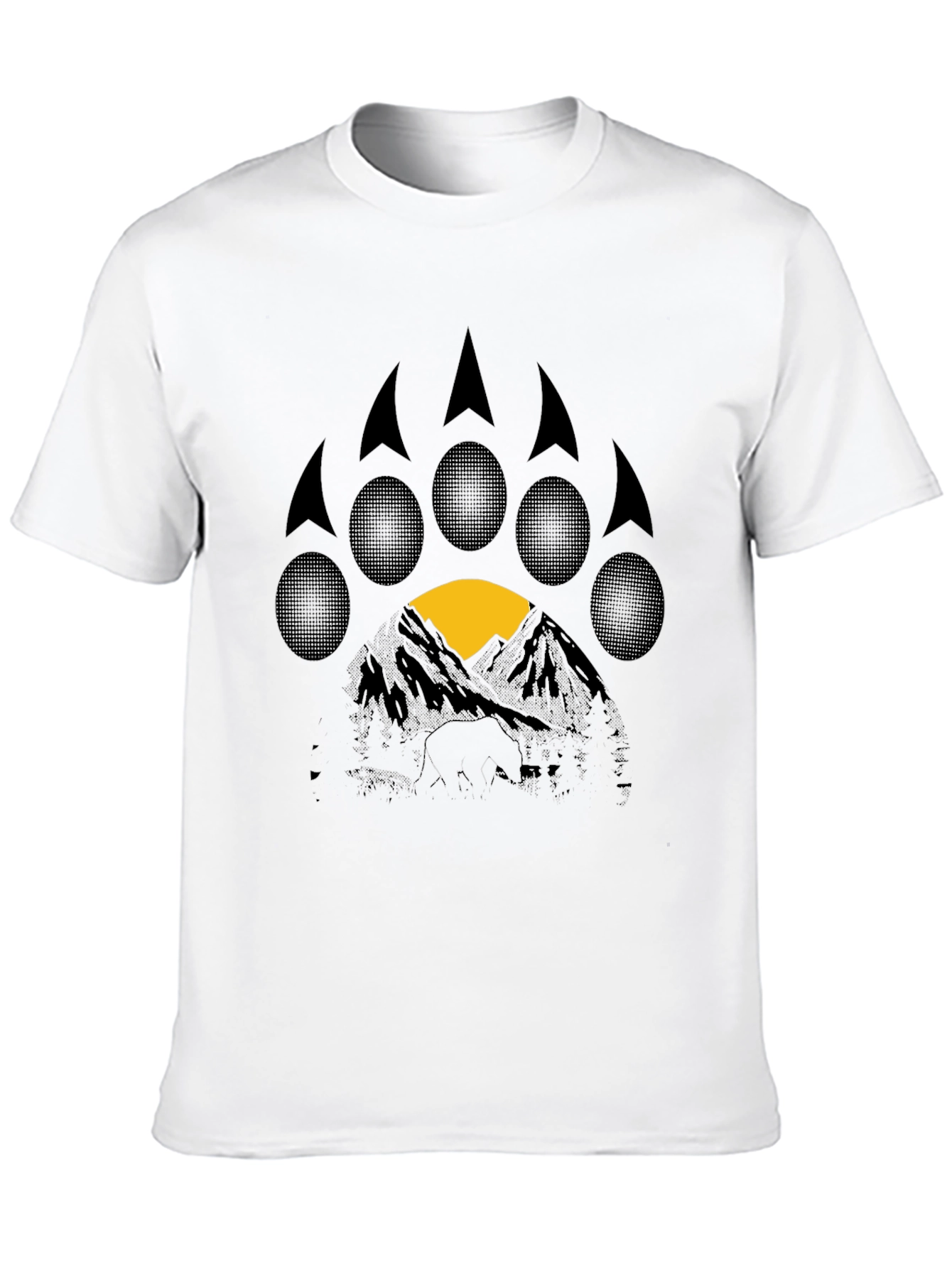 Bear Paw Mountain Graphic Tee