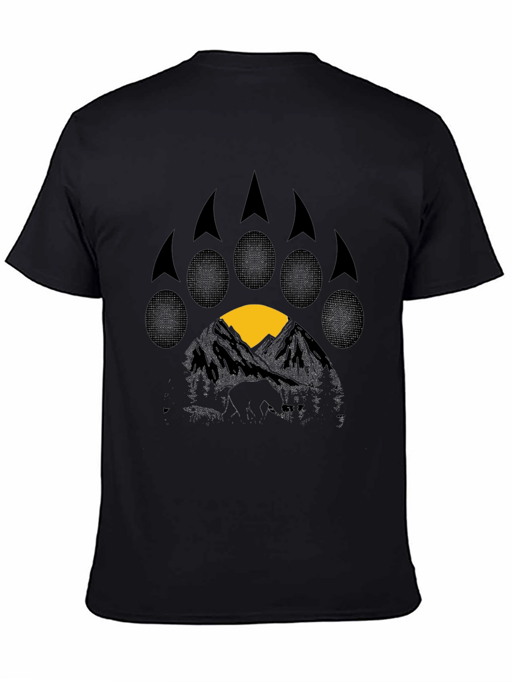 Bear Paw Mountain Graphic Tee