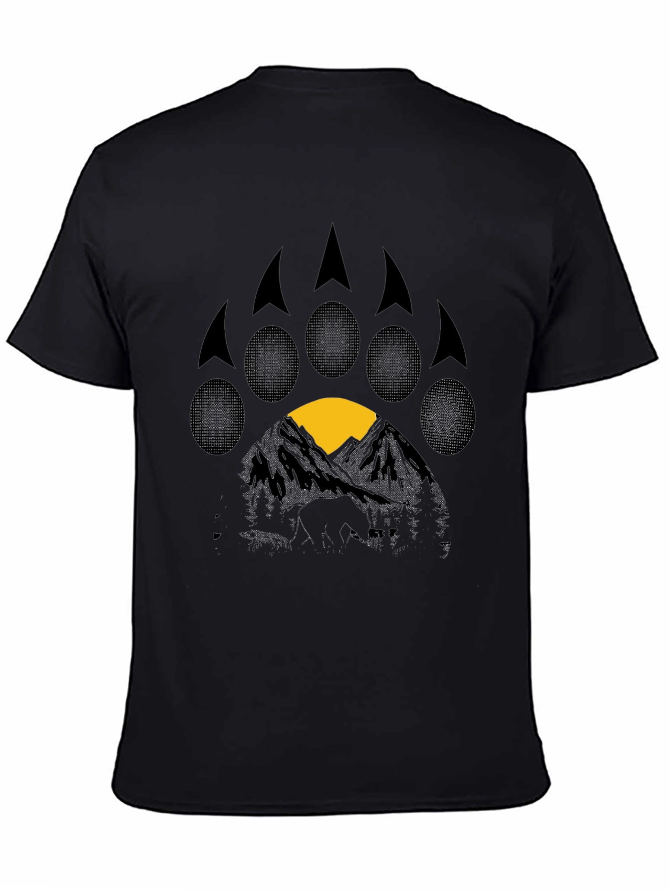 Bear Paw Mountain Graphic Tee