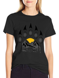 Bear Paw Mountain Graphic Tee