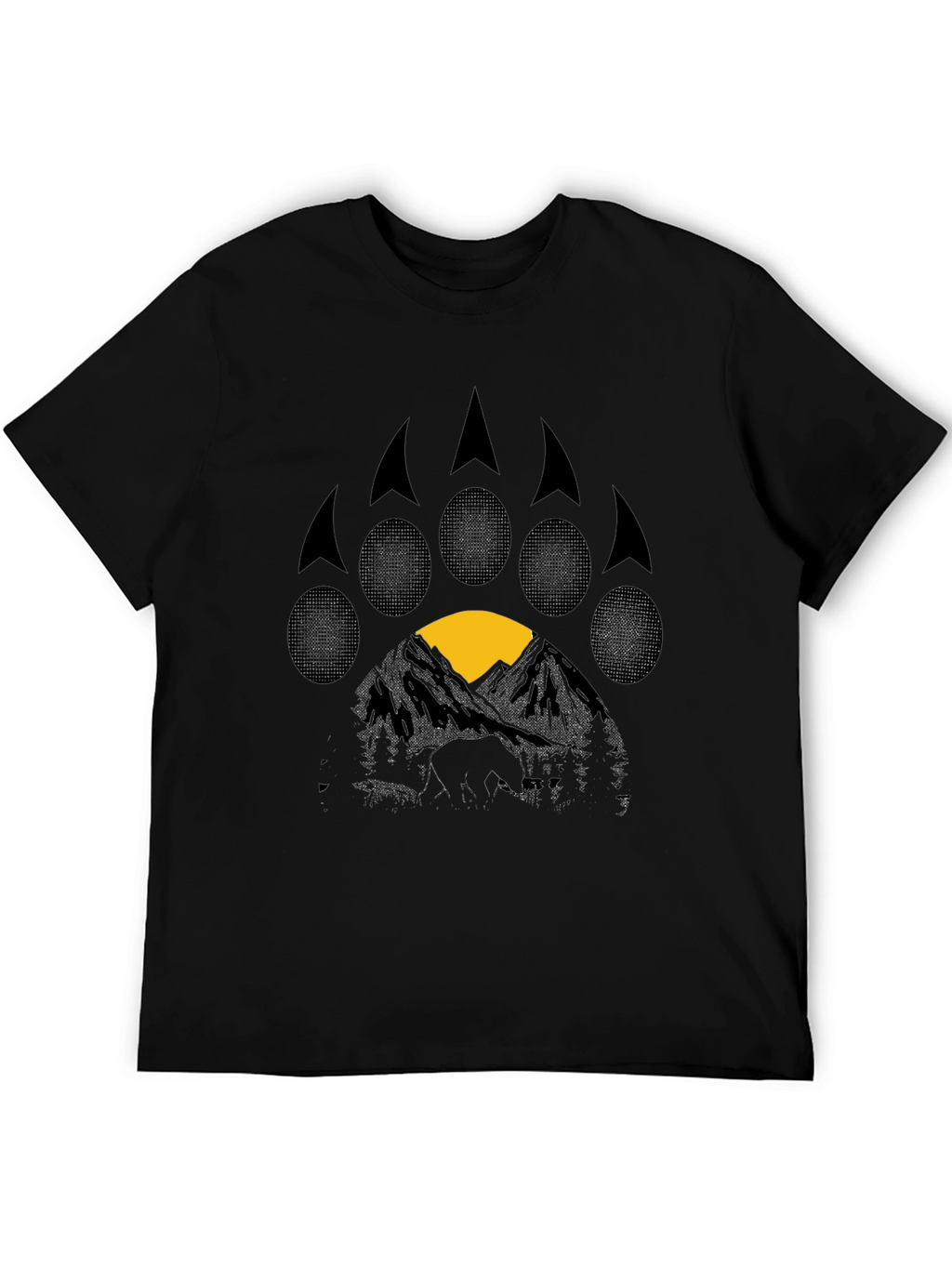 Bear Paw Mountain Graphic Tee