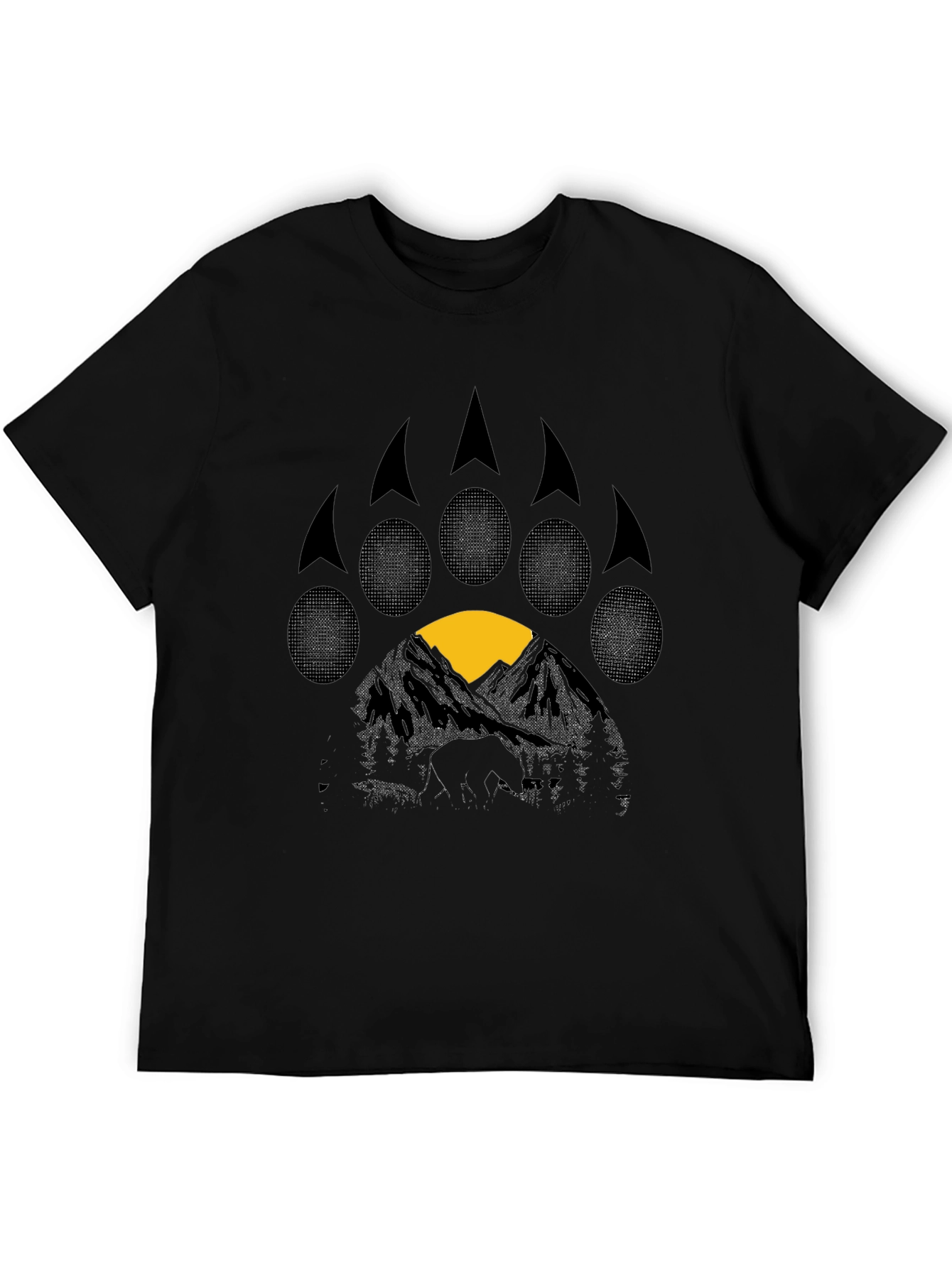 Bear Paw Mountain Graphic Tee