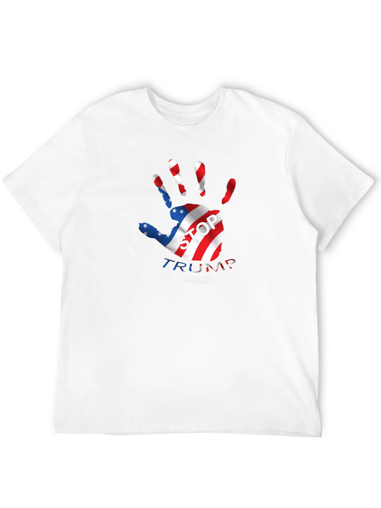 Stop Trump Again T-Shirt
