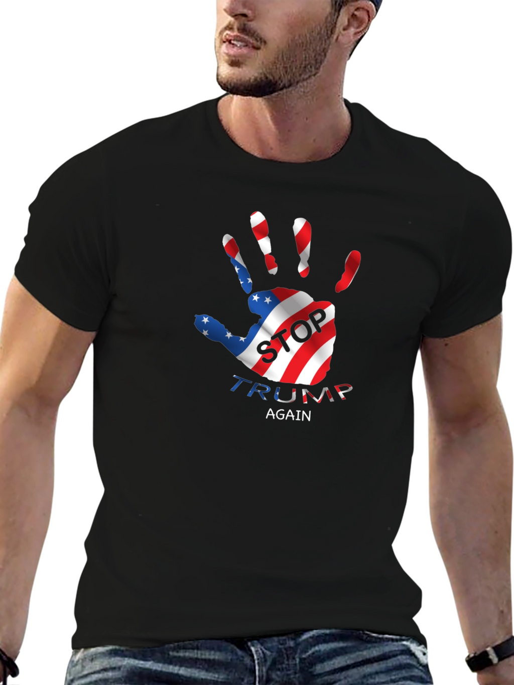 Stop Trump Again T-Shirt