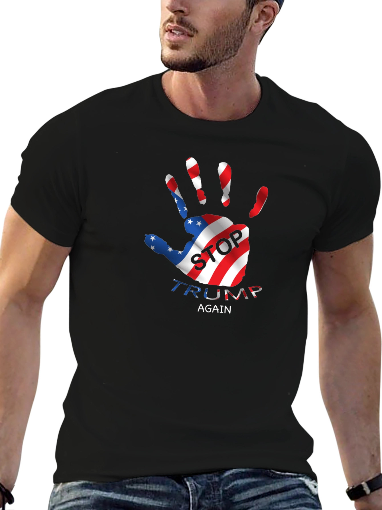 Stop Trump Again T-Shirt