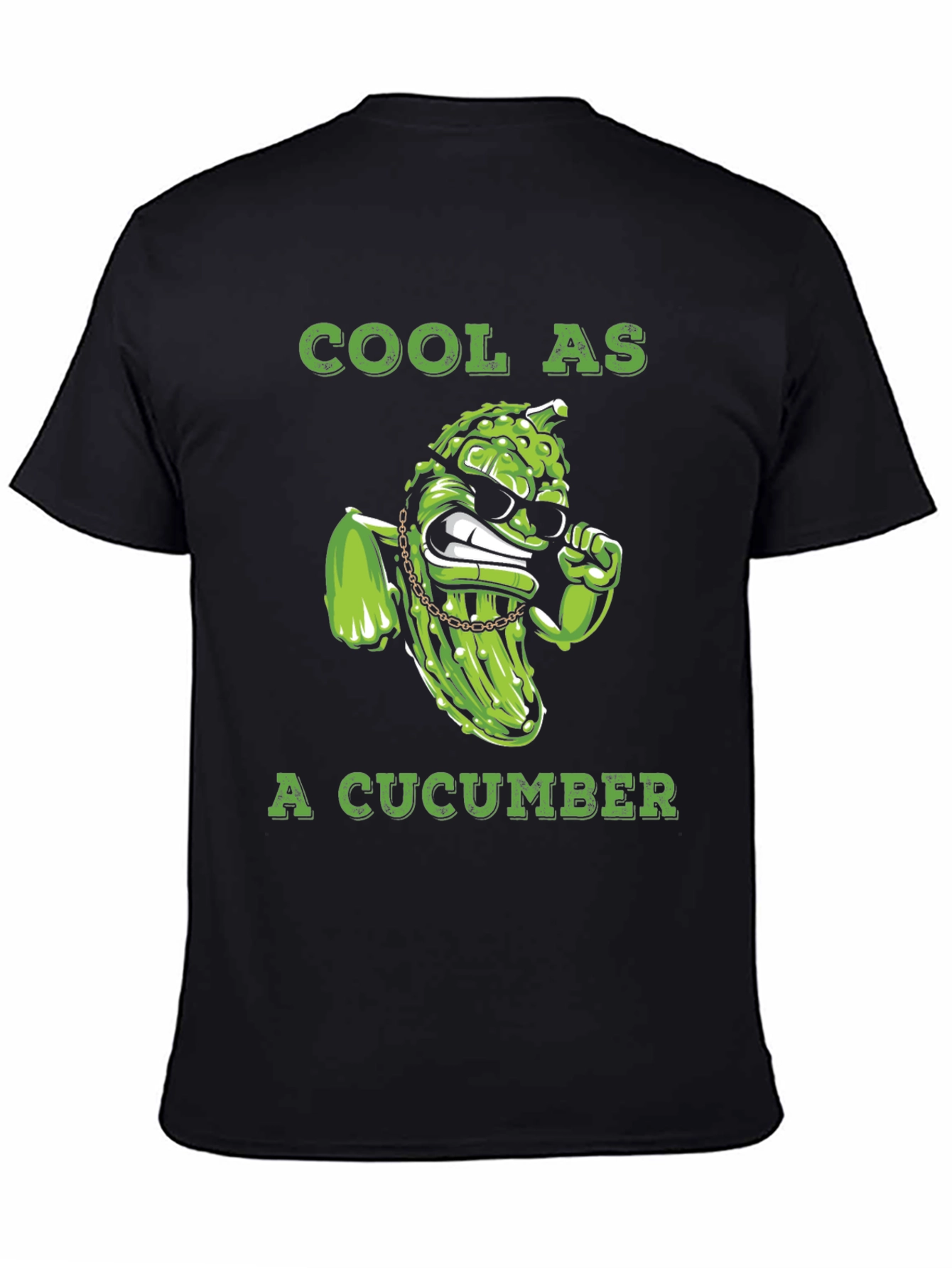 Cool as a Cucumber T-Shirt - Funny Graphic Tee
