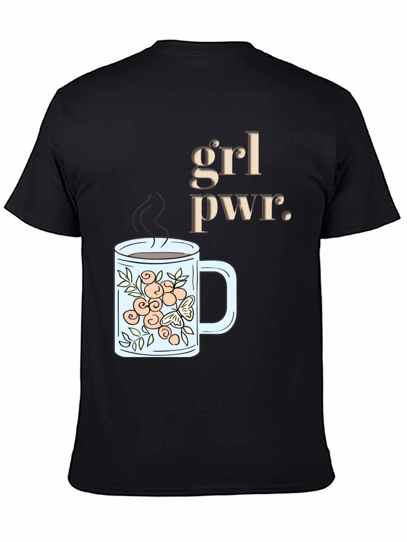 Grl Pwr Coffee Mug Graphic T-Shirt