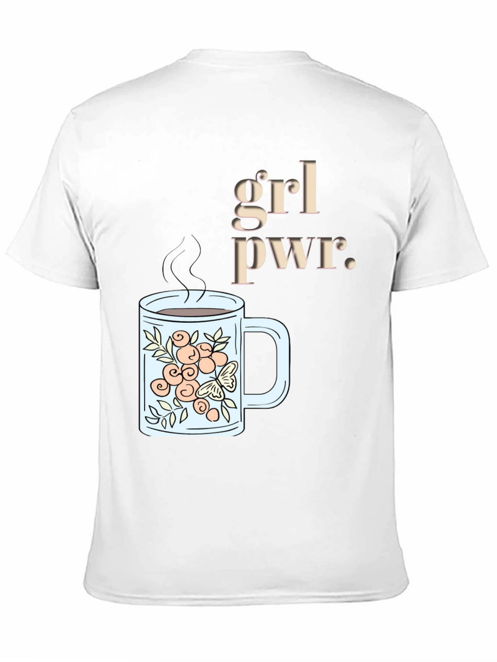Grl Pwr Coffee Mug Graphic T-Shirt