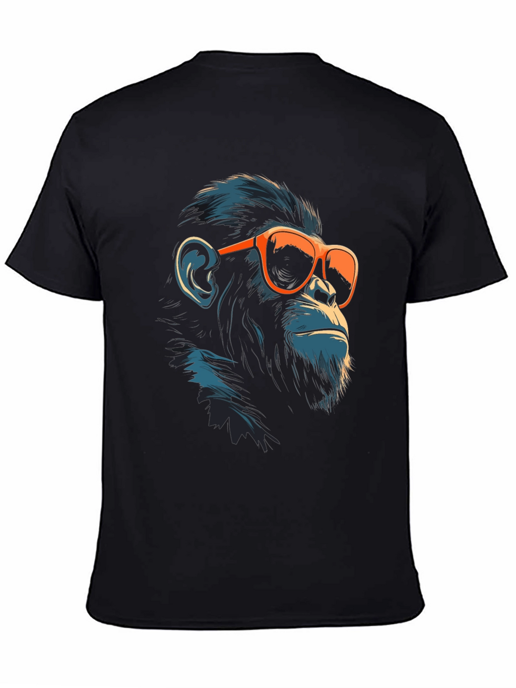 Cool Ape Graphic Tee - Black T-Shirt