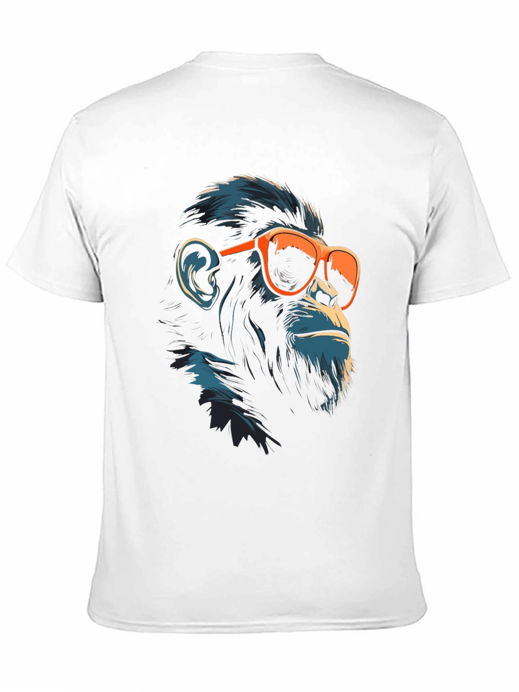 Cool Ape Graphic Tee - Black T-Shirt