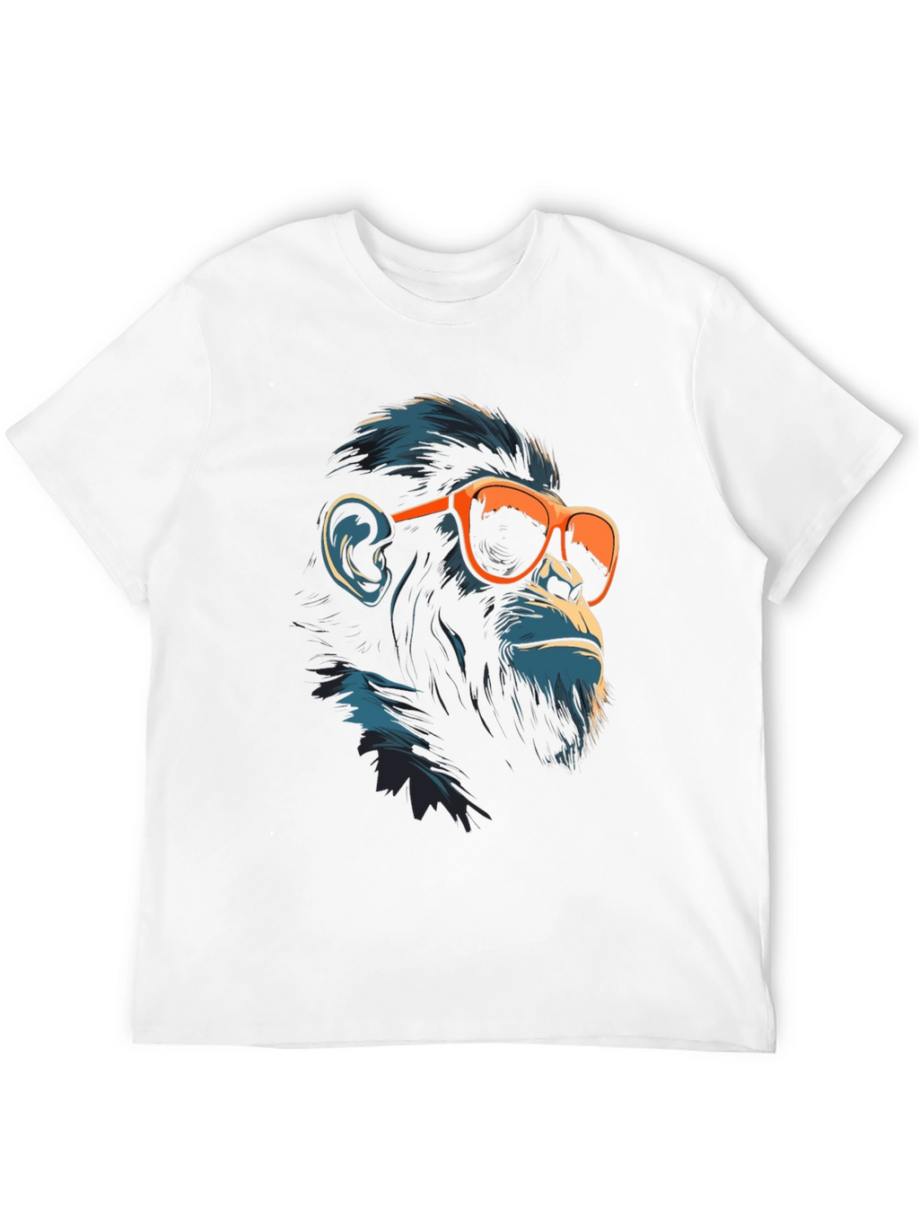 Cool Ape Graphic Tee - Black T-Shirt