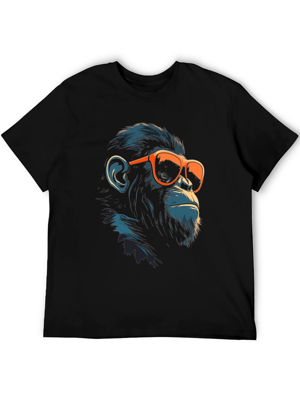 Cool Ape Graphic Tee - Black T-Shirt
