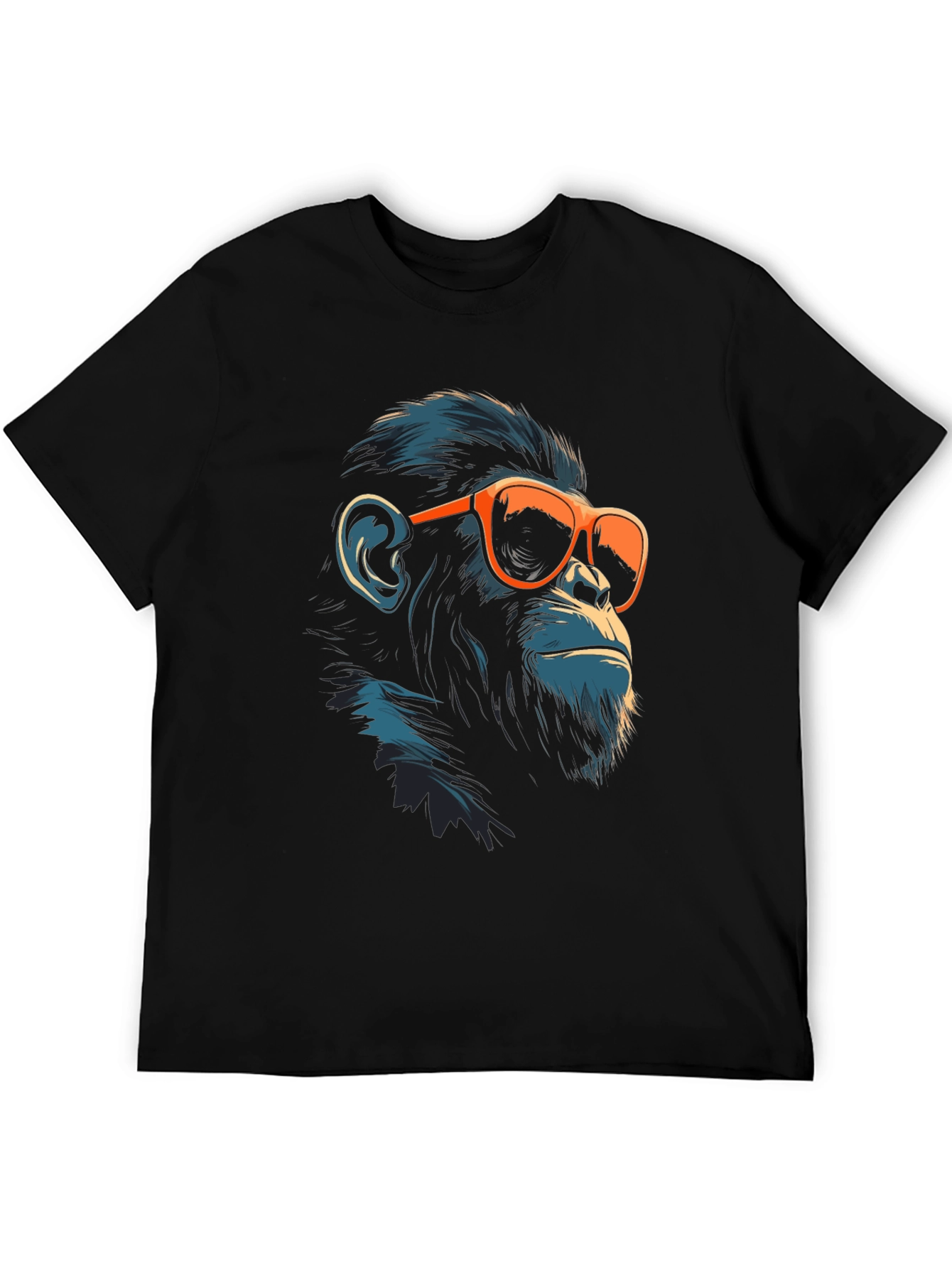 Cool Ape Graphic Tee - Black T-Shirt