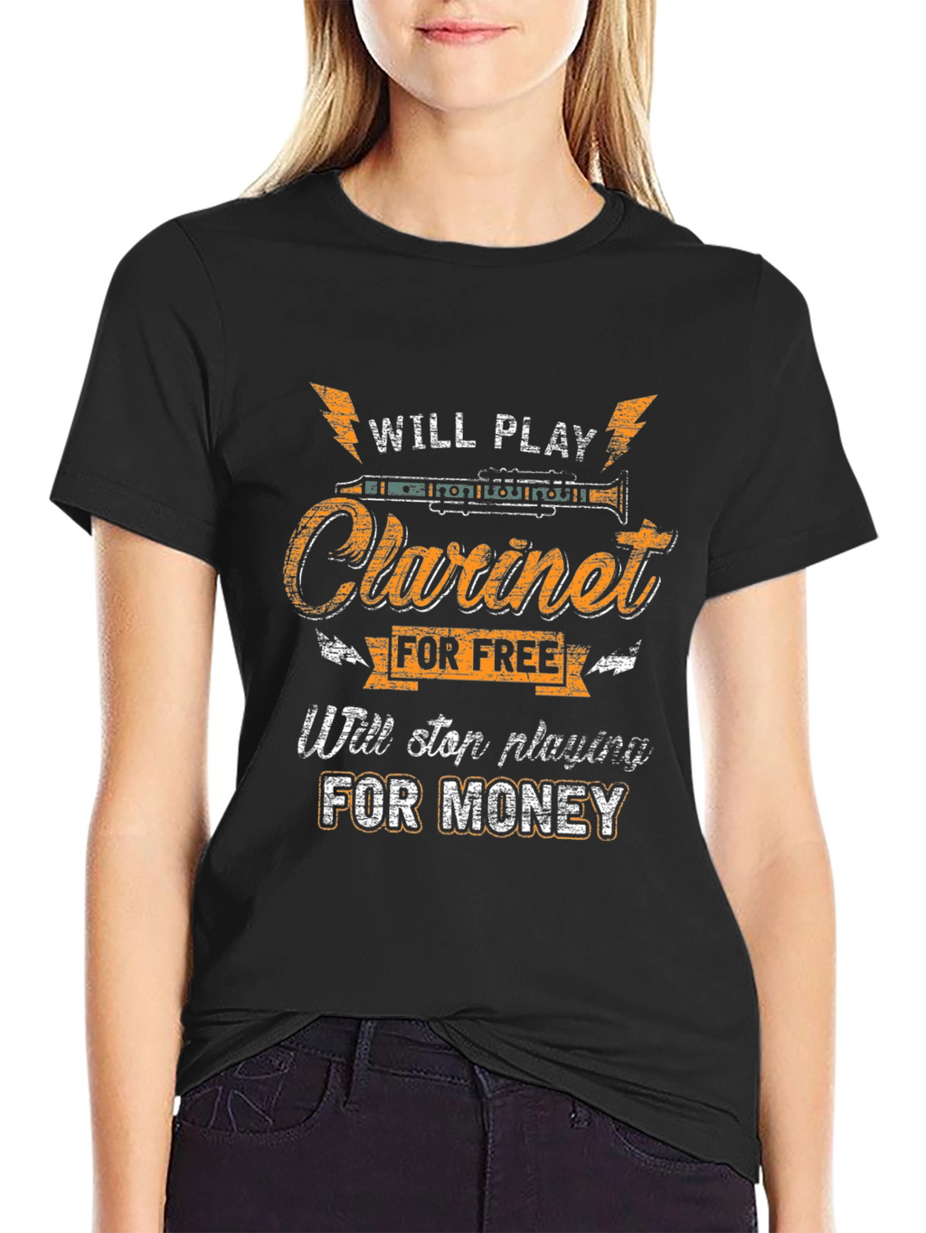 Will Play Clarinet for Free T-Shirt