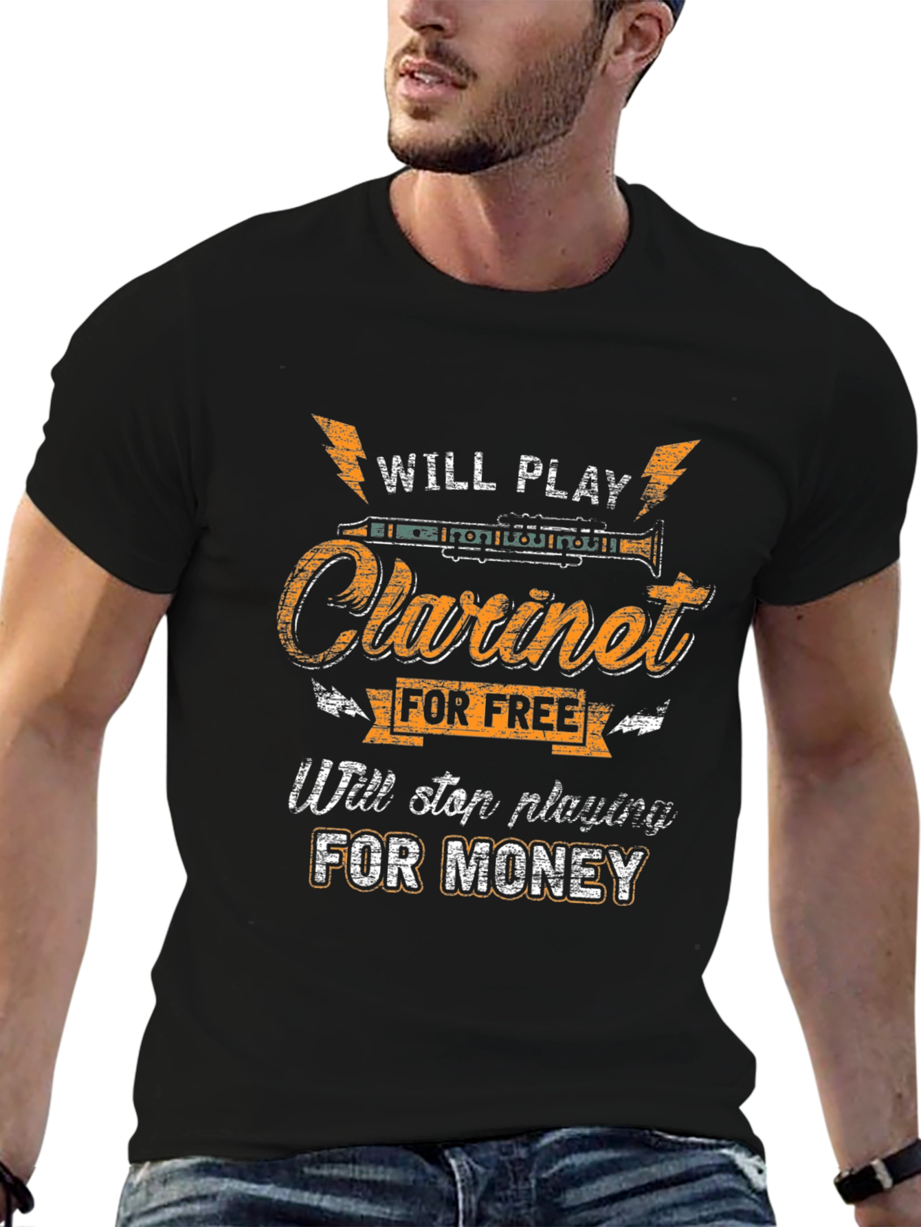 Will Play Clarinet for Free T-Shirt