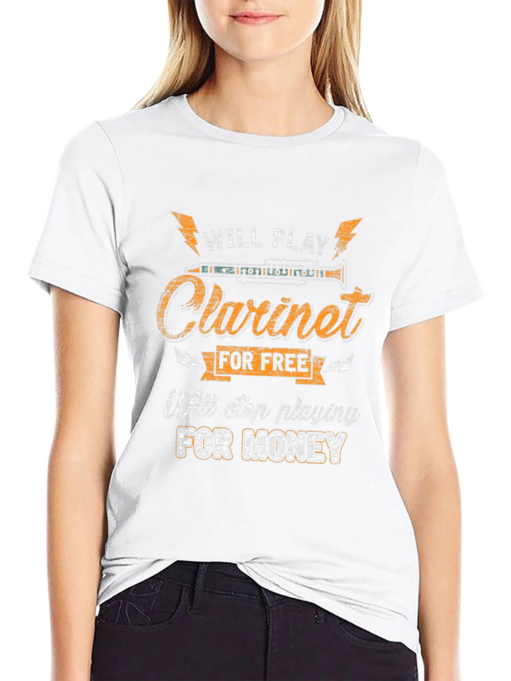 Will Play Clarinet for Free T-Shirt