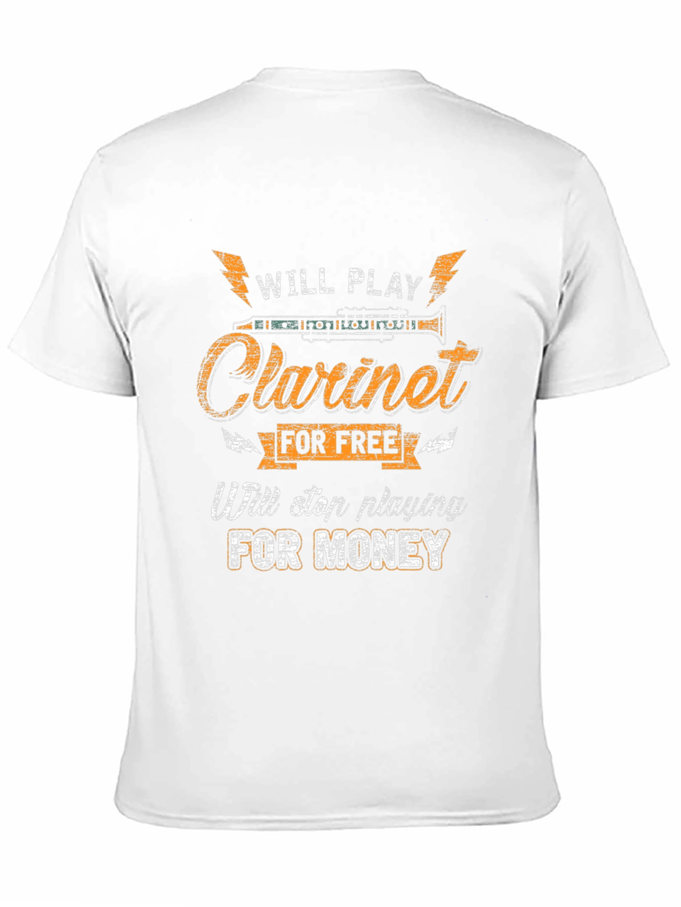 Will Play Clarinet for Free T-Shirt