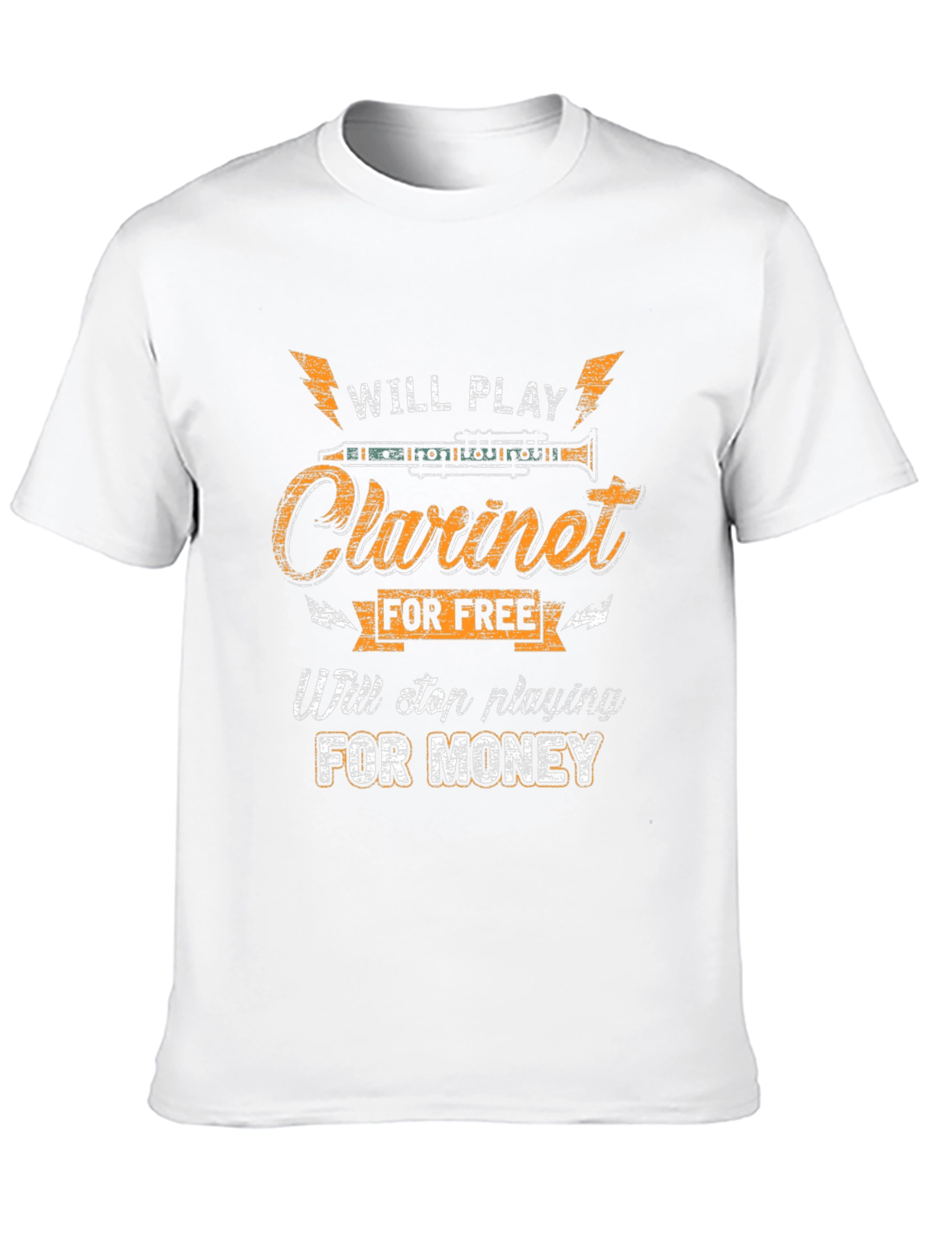 Will Play Clarinet for Free T-Shirt