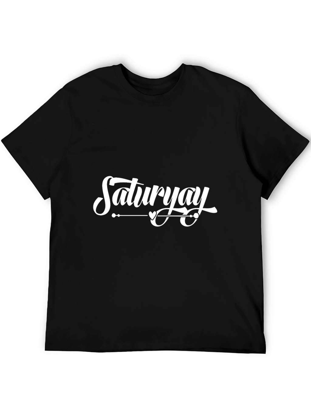 Saturday T-Shirt - Weekend Vibes