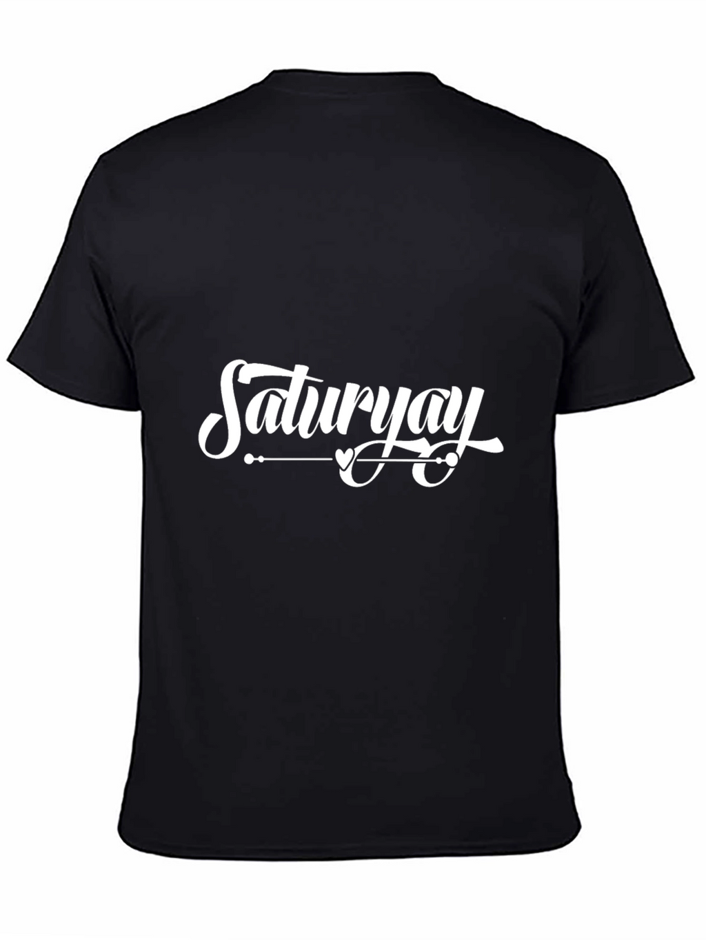 Saturday T-Shirt - Weekend Vibes