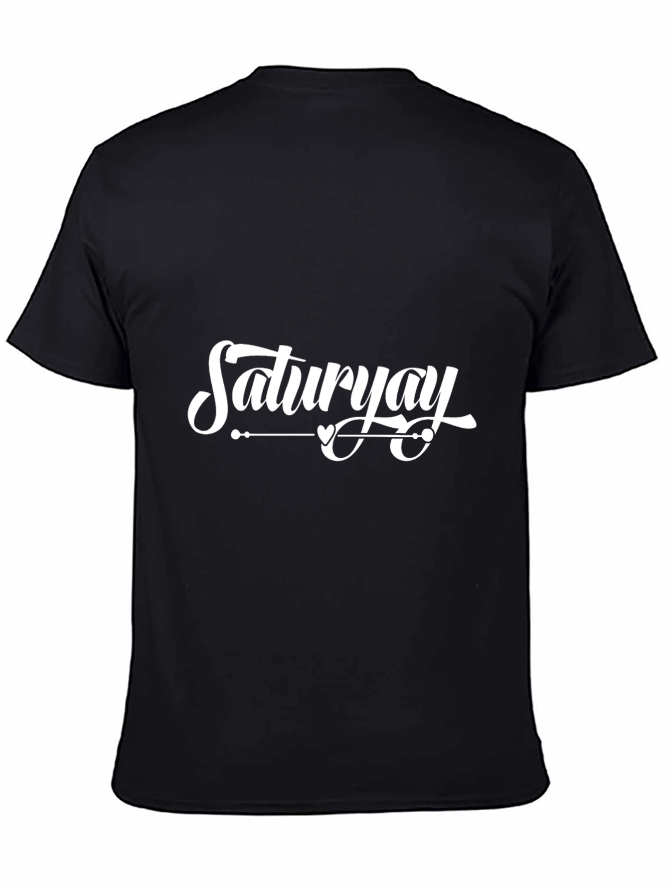 Saturday T-Shirt - Weekend Vibes