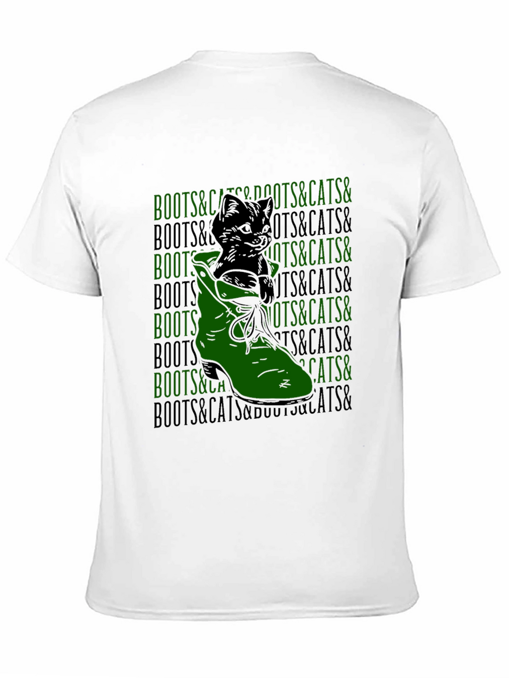 Boots and Cats Graphic Tee