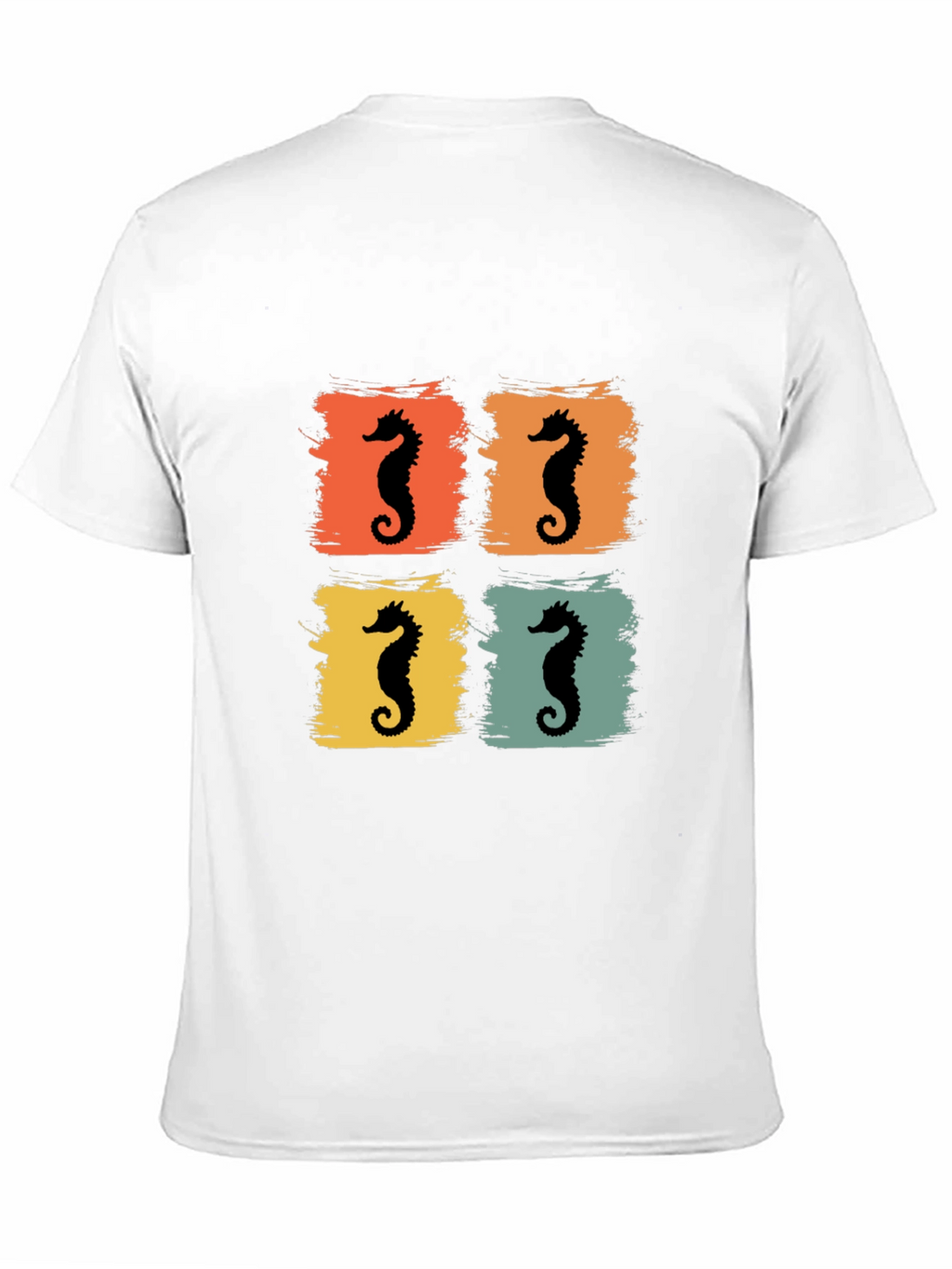 Retro Seahorse Graphic Tee