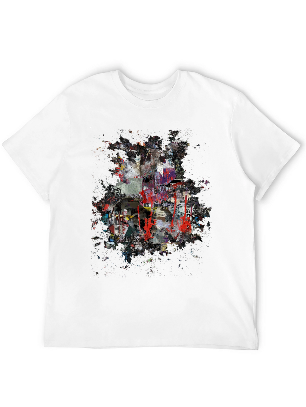 Abstract Art T-Shirt - Modern Graphic Tee