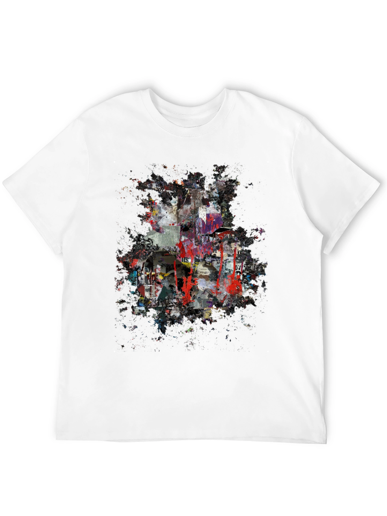 Abstract Art T-Shirt - Modern Graphic Tee