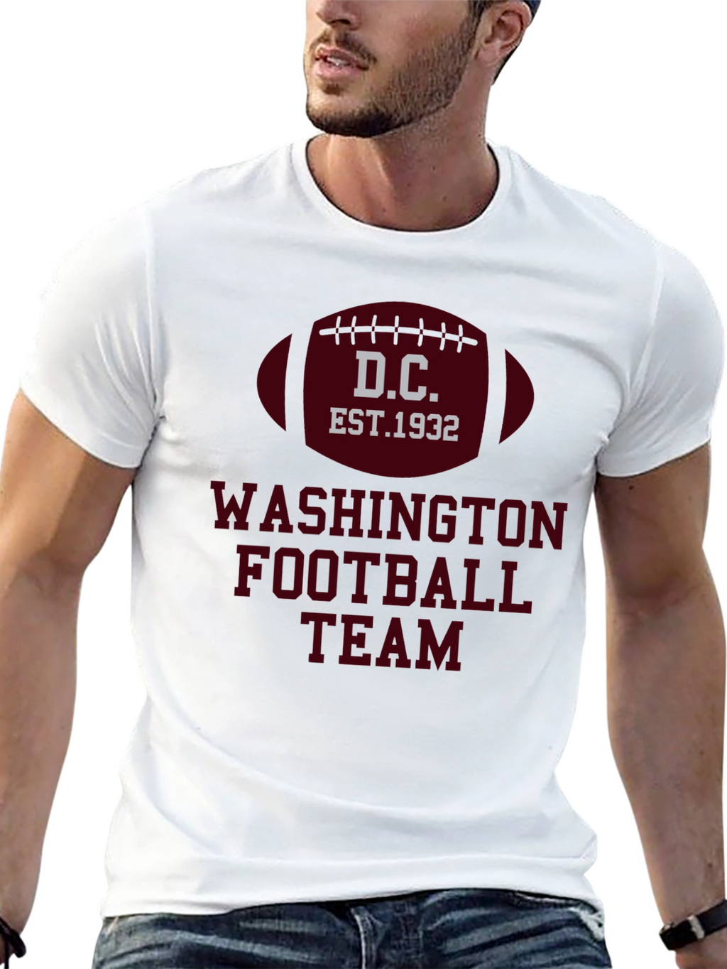 Washington Football Team Est. 1932 T-Shirt