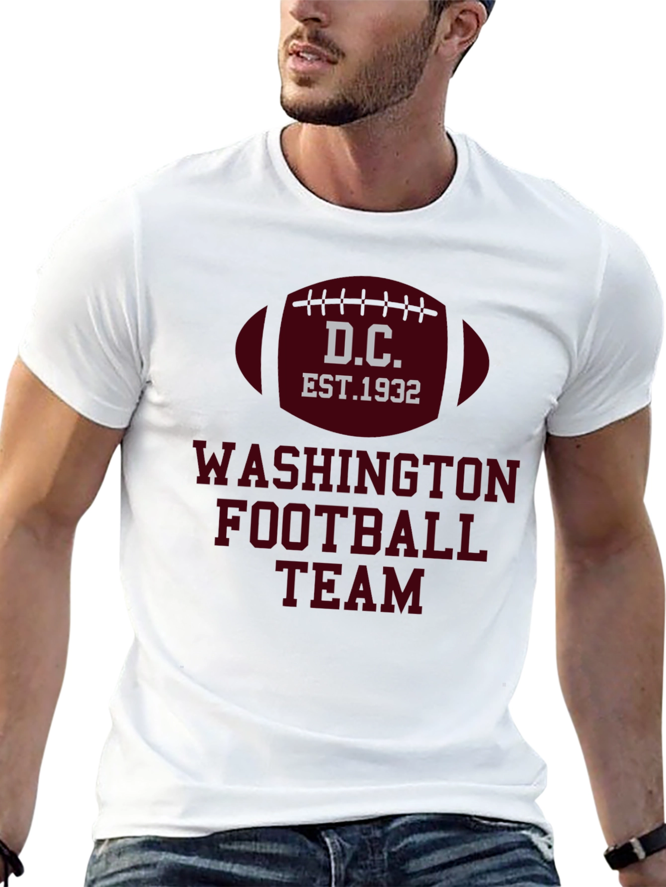 Washington Football Team Est. 1932 T-Shirt