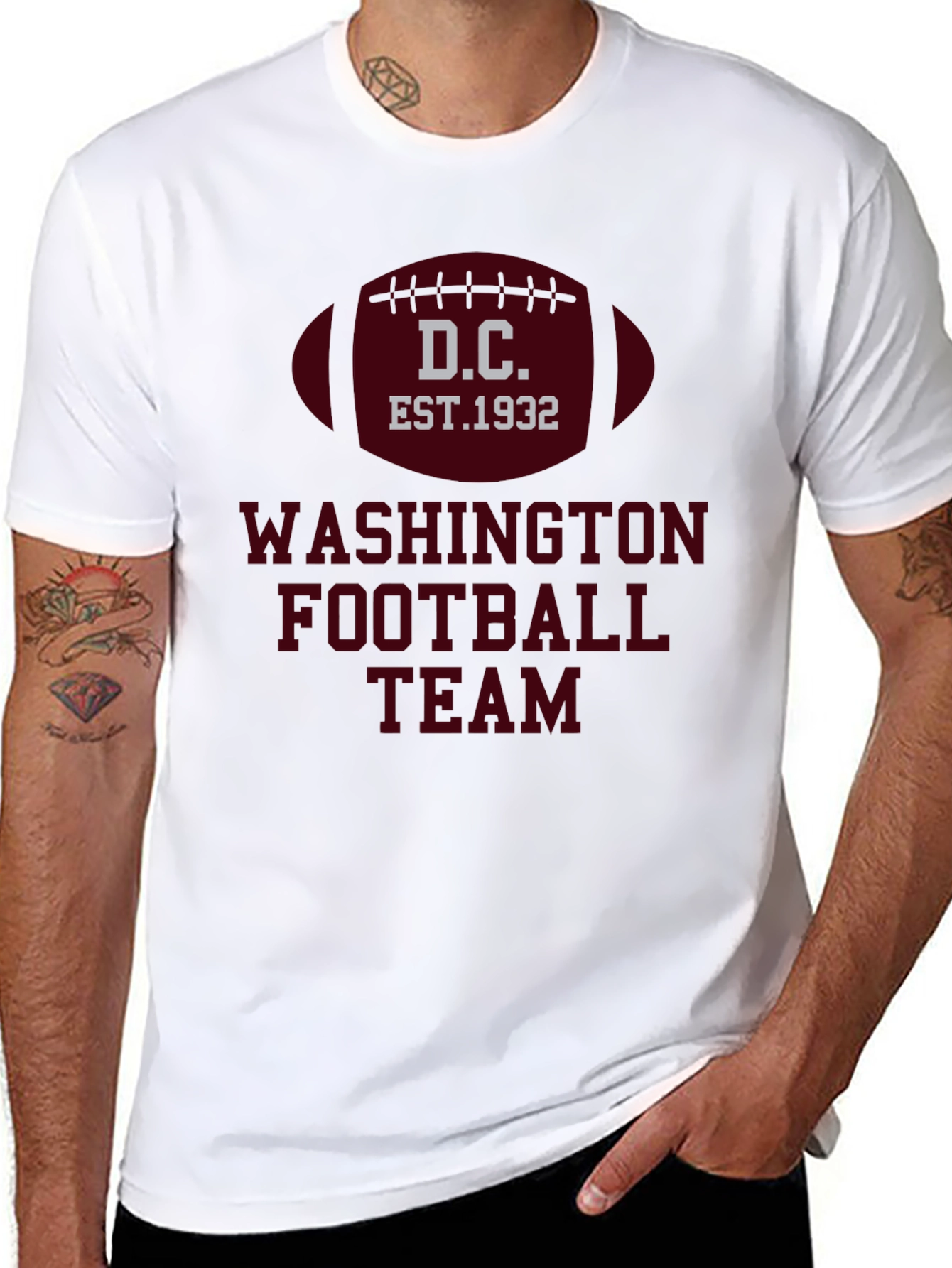 Washington Football Team Est. 1932 T-Shirt