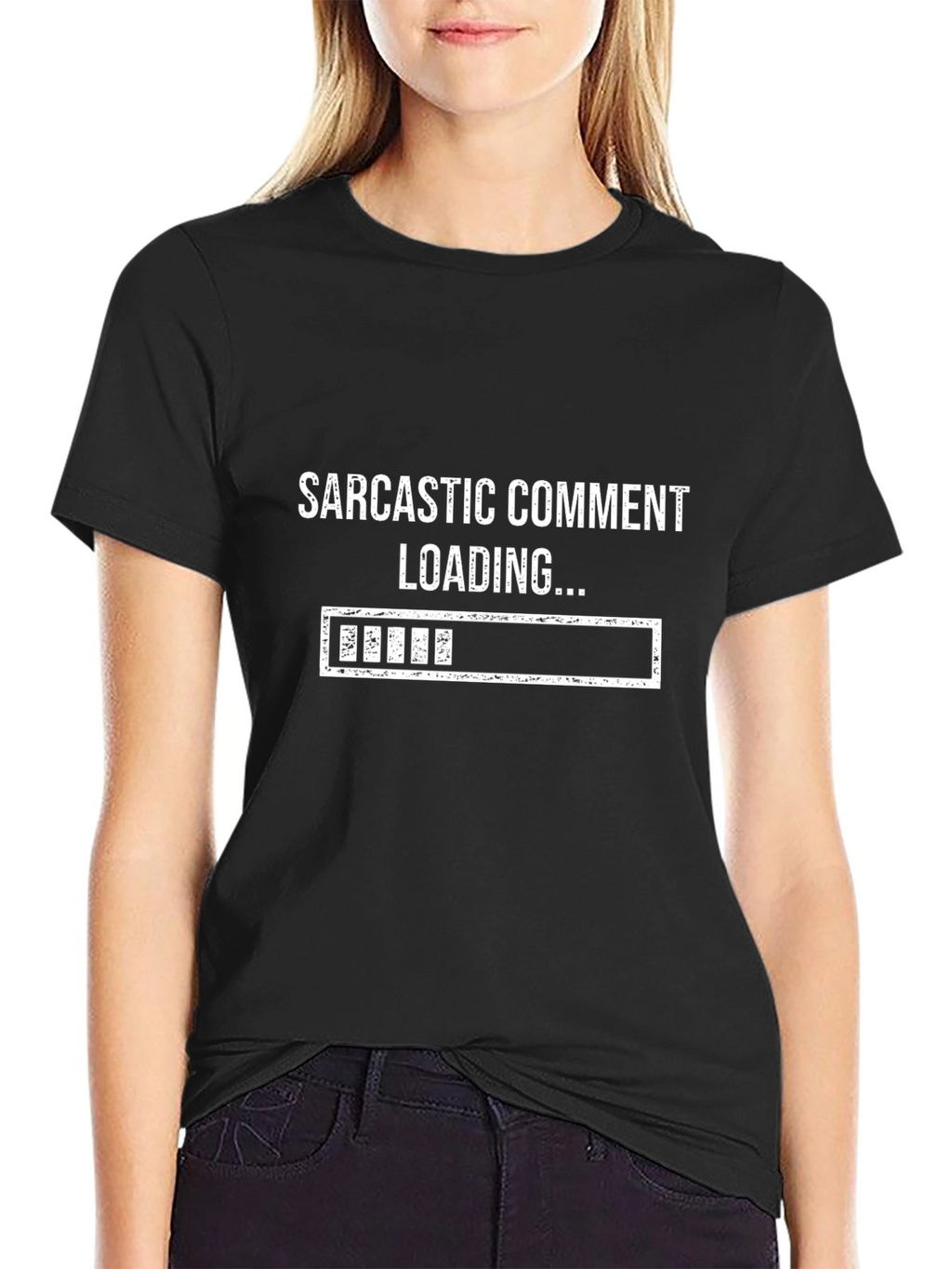 Sarcastic Comment Loading T-Shirt