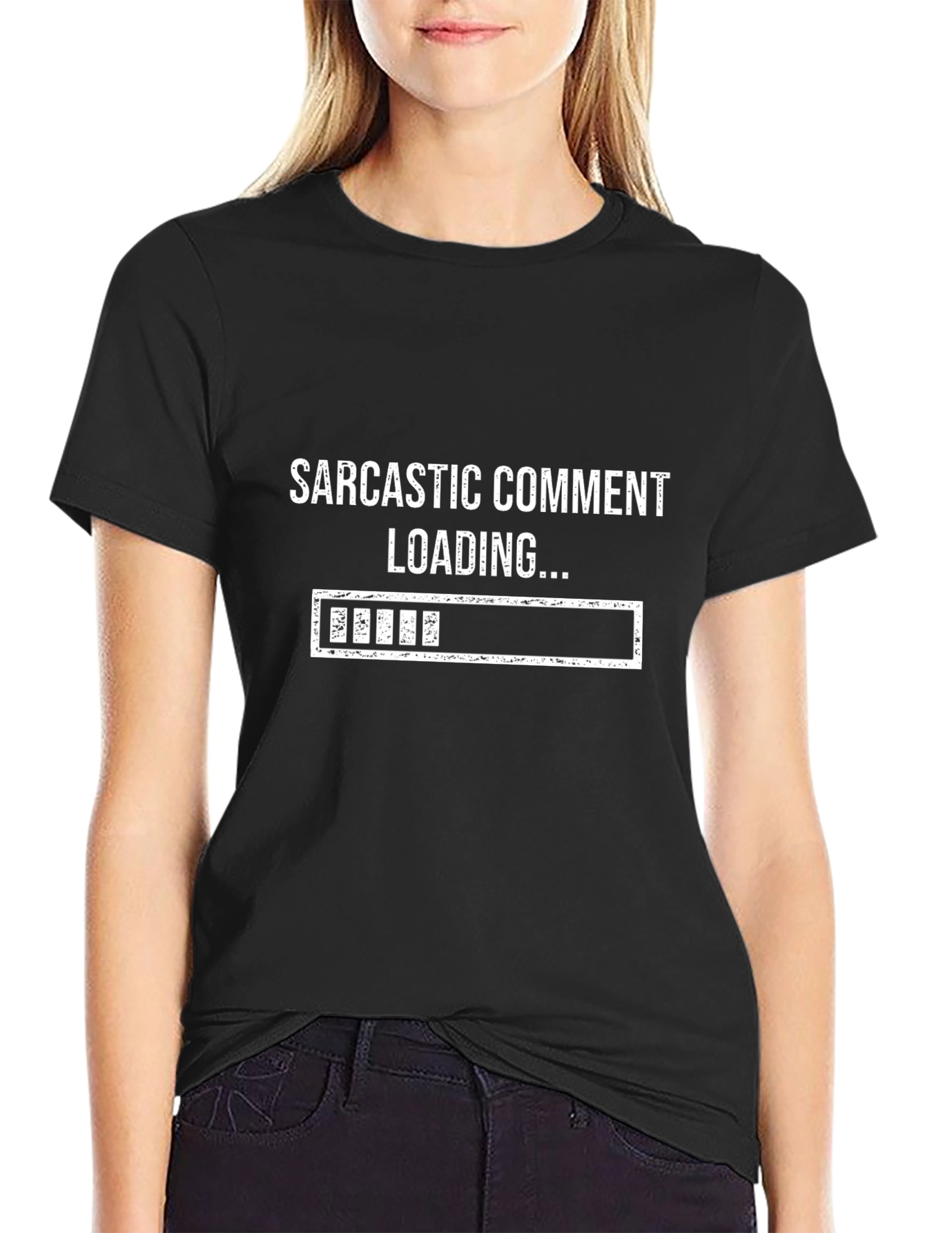 Sarcastic Comment Loading T-Shirt