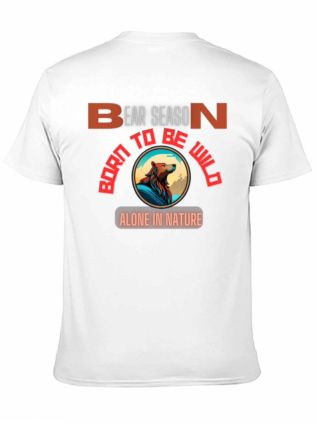 Bear Season Wild Nature Graphic T-Shirt