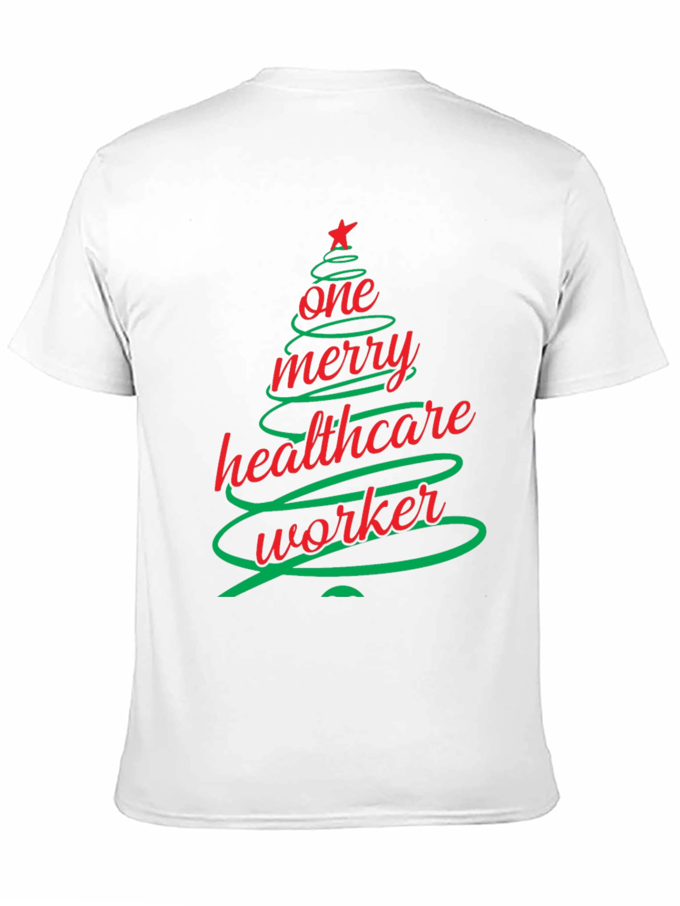 Merry Healthcare Worker Christmas T-Shirt