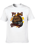 Pit Bull Strong Graphic T-Shirt