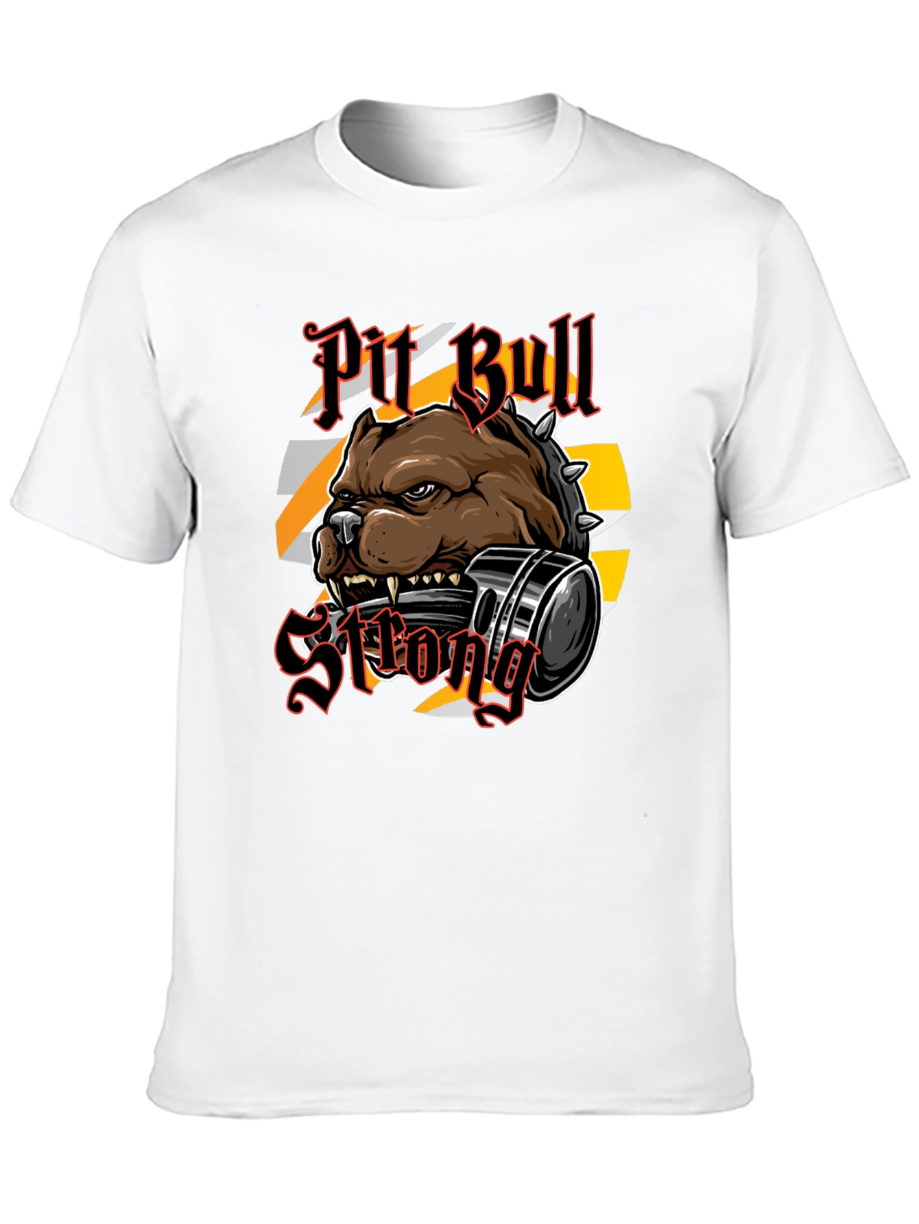 Pit Bull Strong Graphic T-Shirt