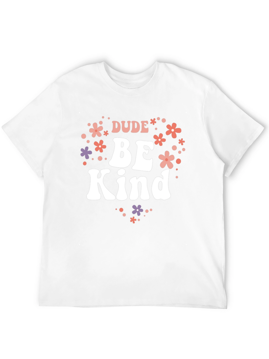 Dude Be Kind Graphic Tee - Black