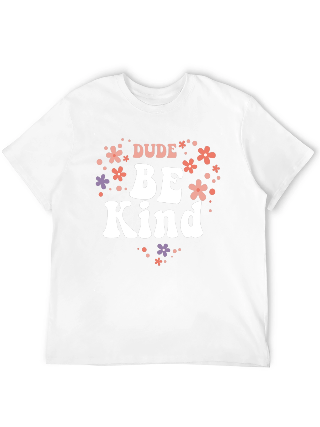 Dude Be Kind Graphic Tee - Black