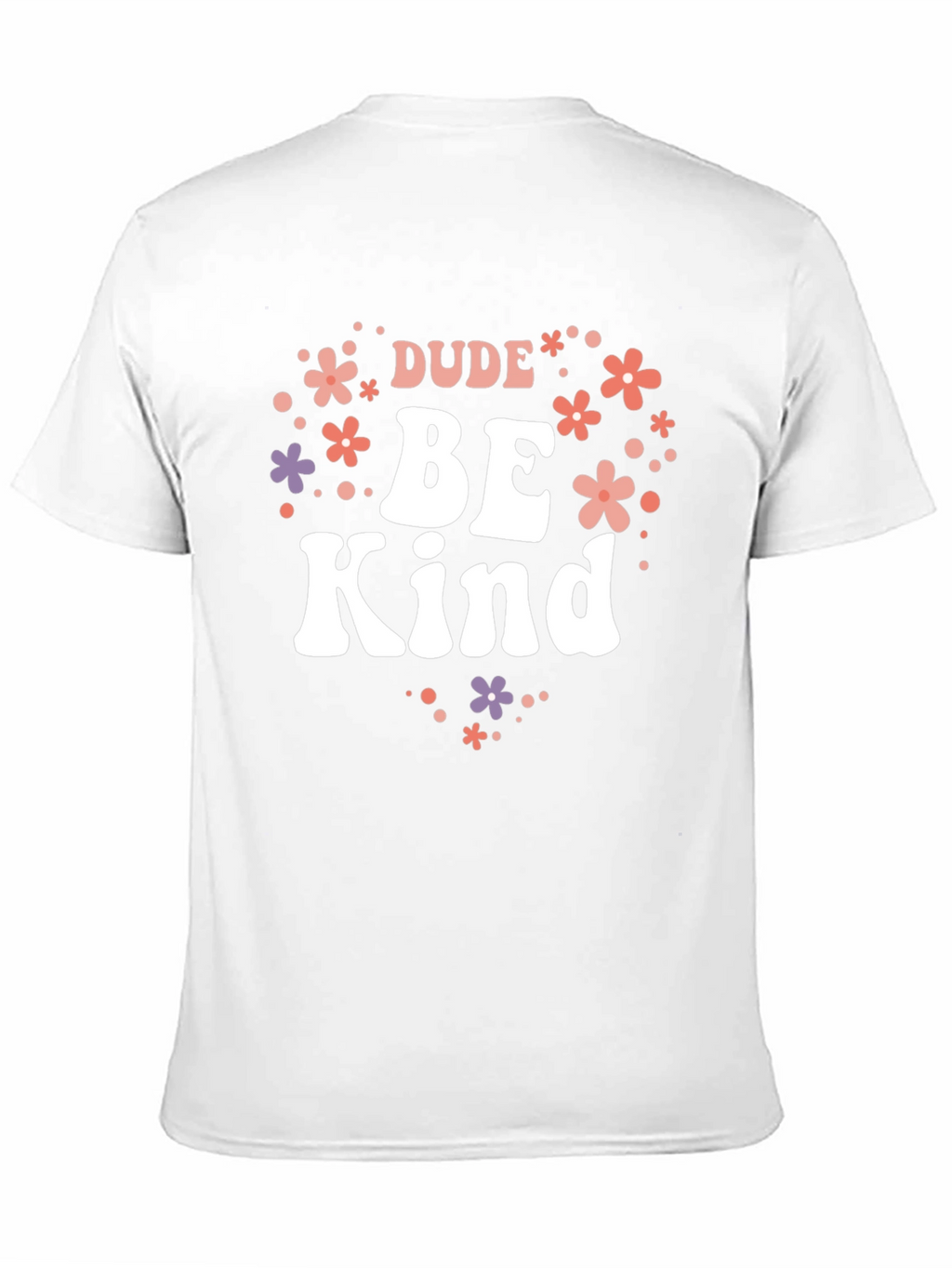 Dude Be Kind Graphic Tee - Black
