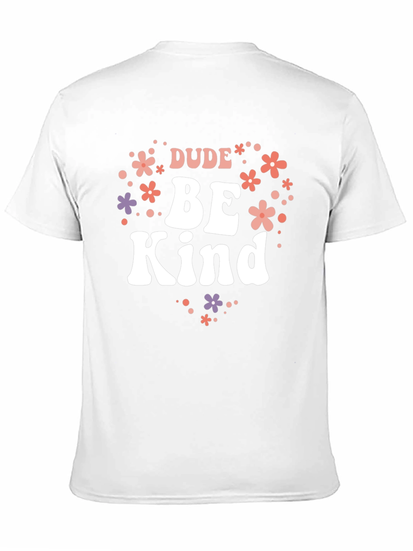 Dude Be Kind Graphic Tee - Black