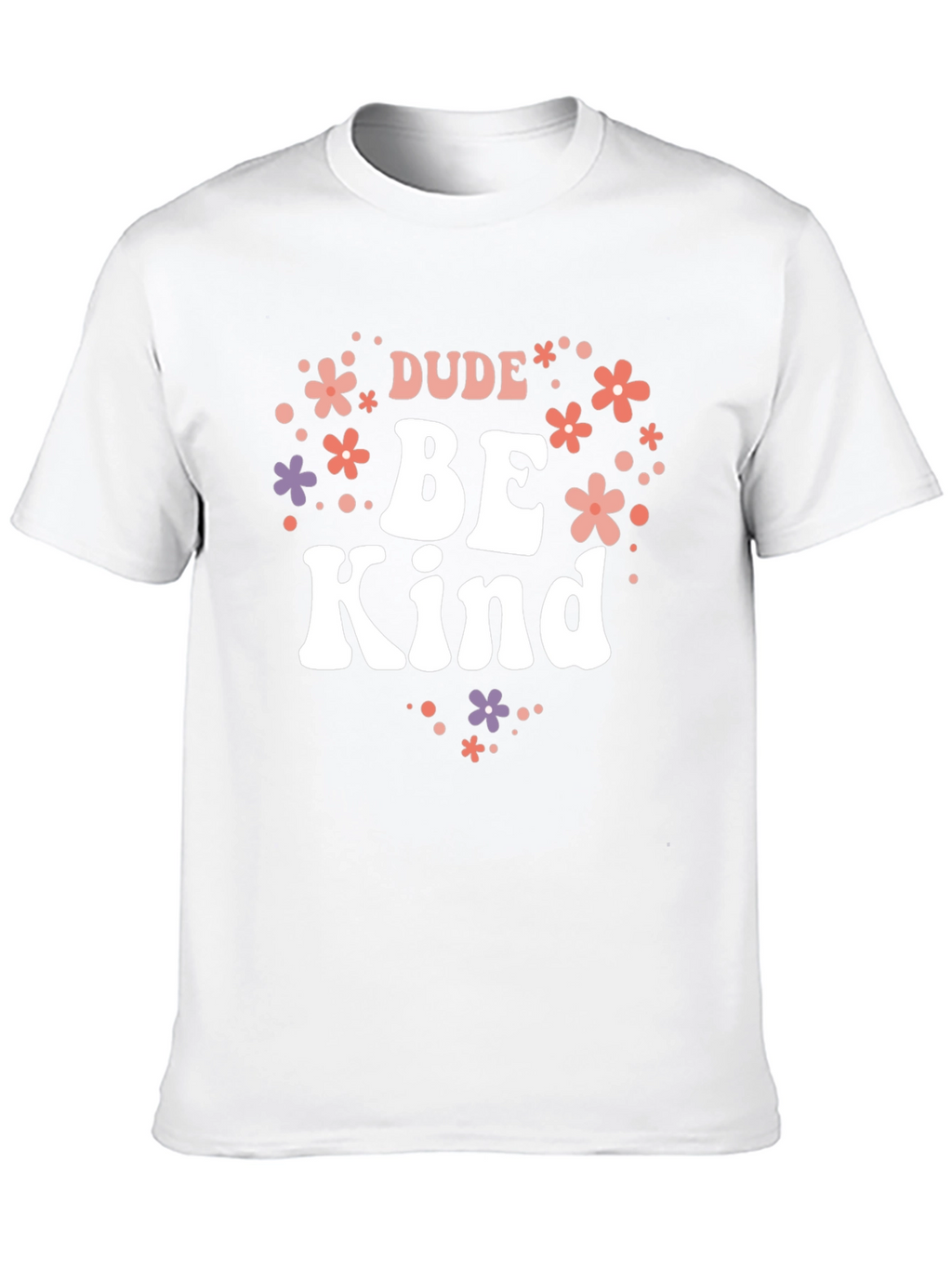 Dude Be Kind Graphic Tee - Black