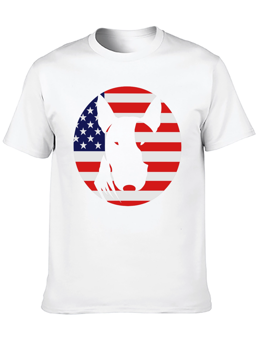 American Bull Terrier Black T-Shirt
